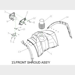 Manchet omkring styr r�r L4B+ 