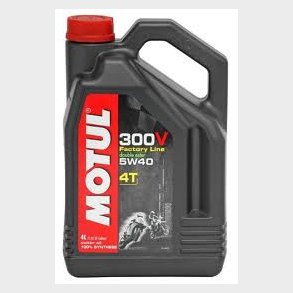 Motul 300V 5W40 FACTORY LINE 4 ltr.    