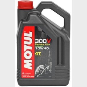 Motul 300V Factory Line 10W40 4 ltr. 