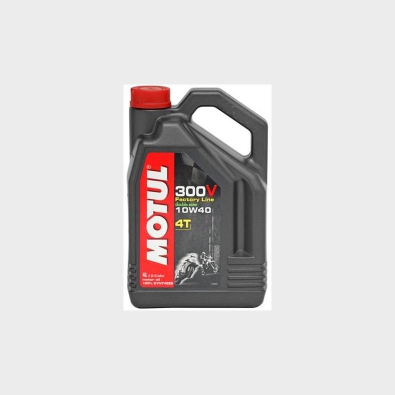 Motul 300V Factory Line 10W40 4 ltr. 