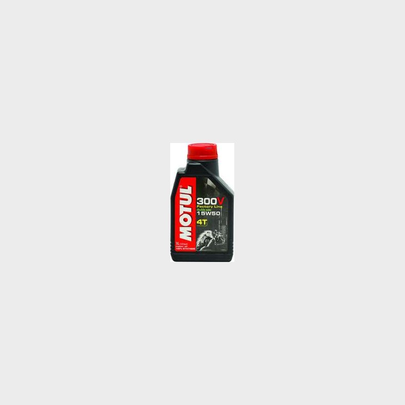 Motul 300V Factory line 15W50 1 ltr. 