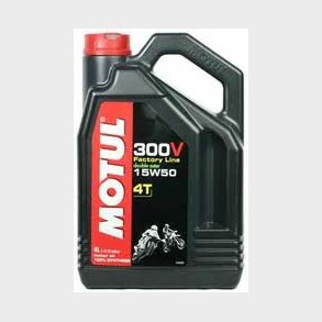 Motul 300V Factory line 15W50 4 ltr.    