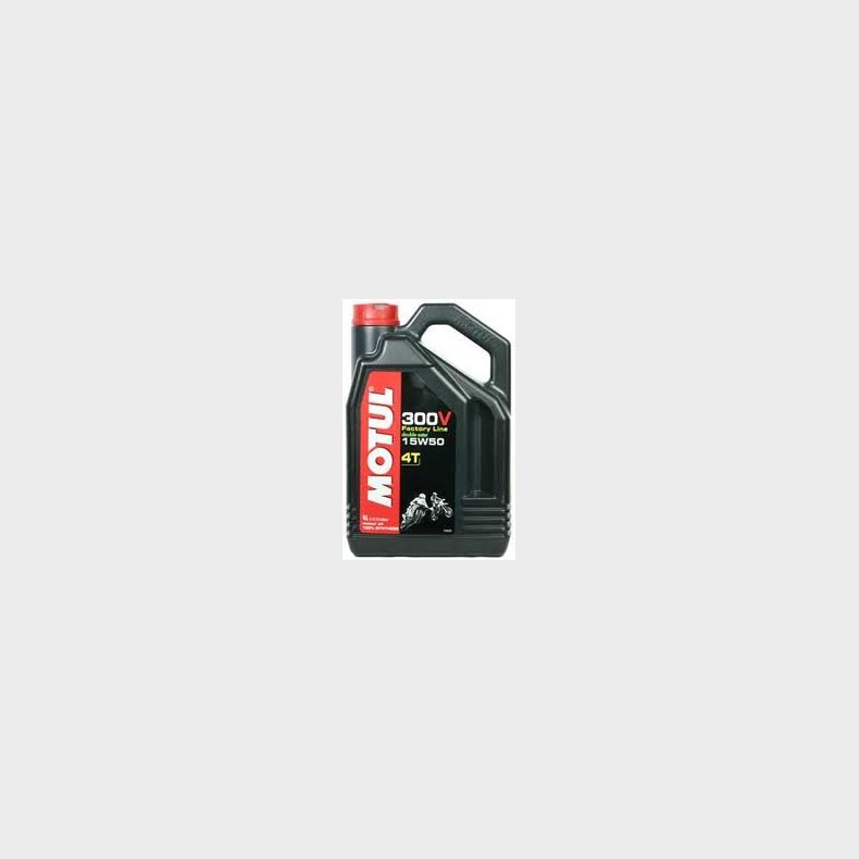 Motul 300V Factory line 15W50 4 ltr.    