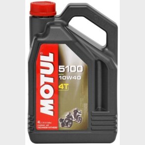 Motul 5100 Ester 10W40 4 ltr.