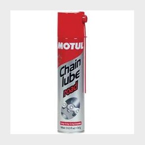 Motul Chain lube landevej/on-road hvid 400 ml.