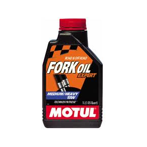 Motul Fork oil Expert Medium/Heavy 15W 1 ltr.