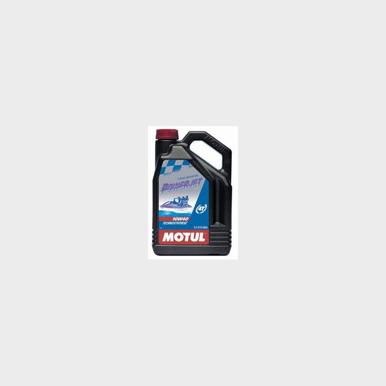 Motul Powerjet 4T 10W40 4 ltr.          