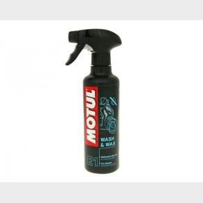 Motul Wash & wax spray 400 ml.