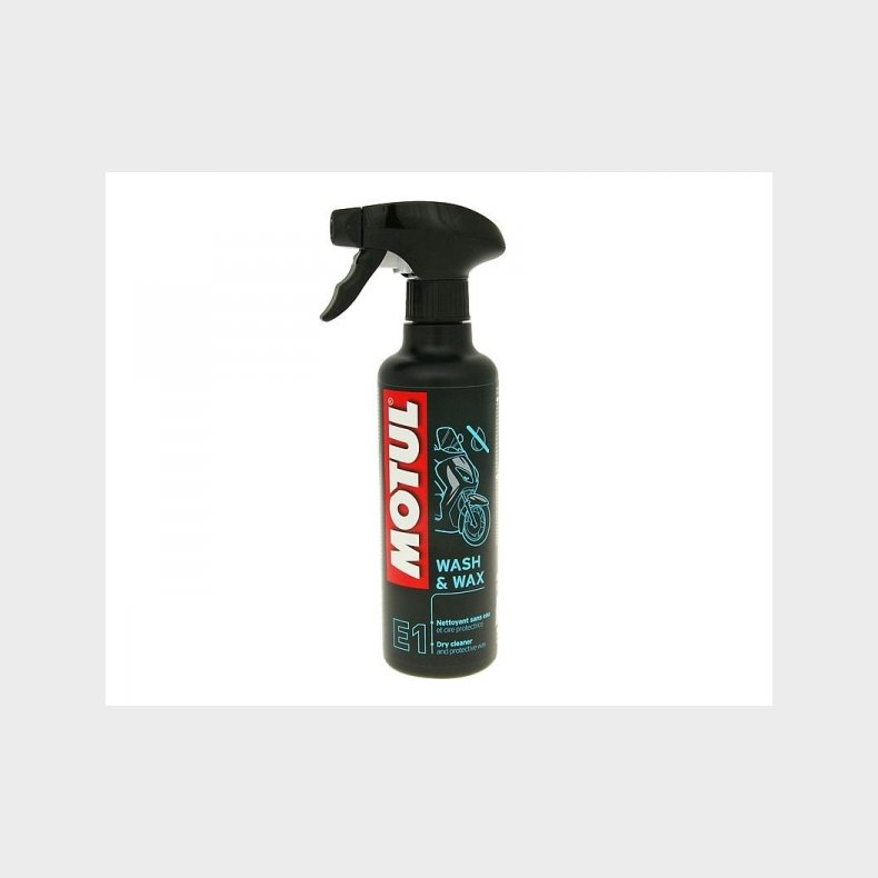 Motul Wash &amp; wax spray 400 ml.