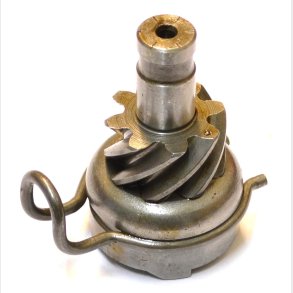 DRIVEN GEAR AND SPG. ASSY.    