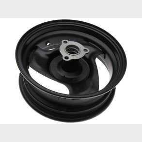 FRT WHEEL COMP (BLACK)        