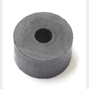 Gummid�mper st�tteben dob. / RUBBER DAMPING                