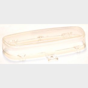 Speedometer glas original Hot 50  / SPEEDMETER, COVER UPPER       