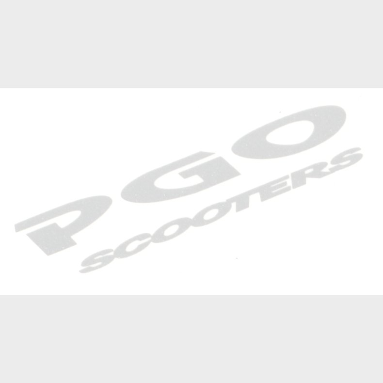 Emblem PGO Scooters Slv