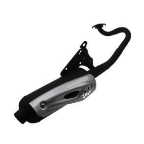 MUFFLER ASSY (FREE SPEED)     