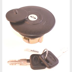 Tankdksel PGO sort  / FUEL TANK CAP (BLACK)         