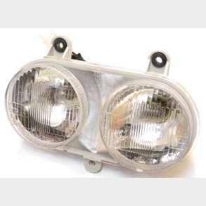 Forlygte kpl. Hot 12v 18/18w / HEAD LAMP 2 X 18/18W          