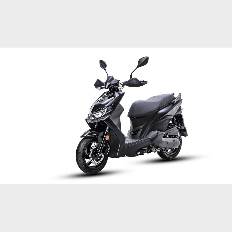 SYM JET 4 RX 30 Mat sort 30 km/t
