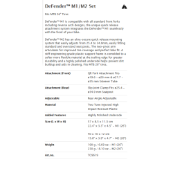 Skrmst Defender M1 &amp; M2 26" 
