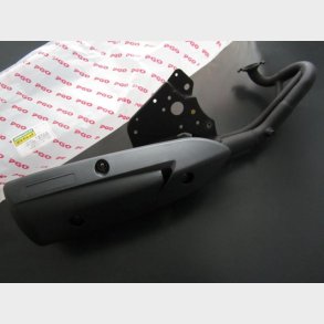 Lydd�mper kpl. m.kat euro 2  / MUFFLER ASSY                  