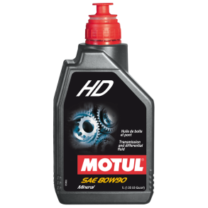Motul HD80W90 Mineral 1 ltr.