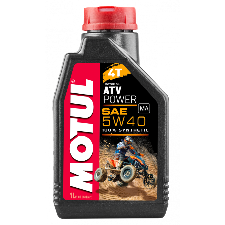 Motul ATV Power 4T 5W40 1liters