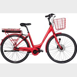 Red Winther Superbe 2 El cykel 36 Volt 7 gear