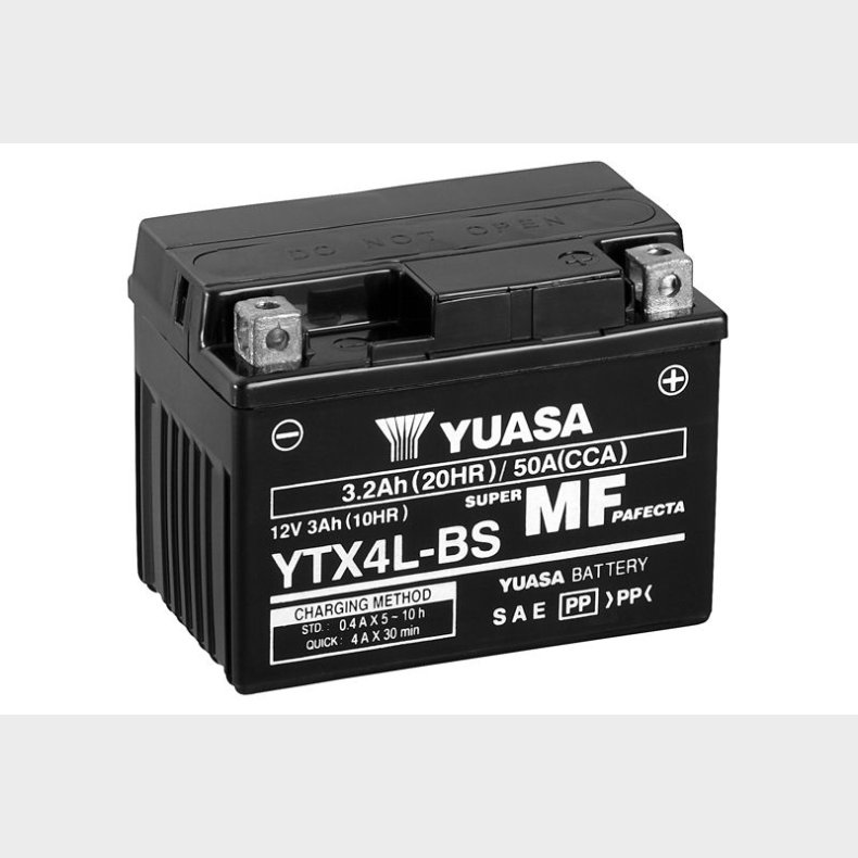 Batteri scooter12/4A YBL4-B YUASA