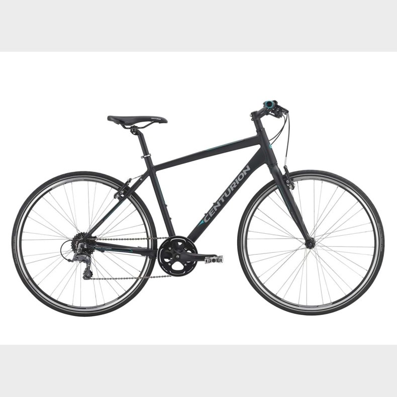 Centurion Basic Fitness Herre Claris 8sp V-bremse 60 cm. Matsort m. bl�/s�lv