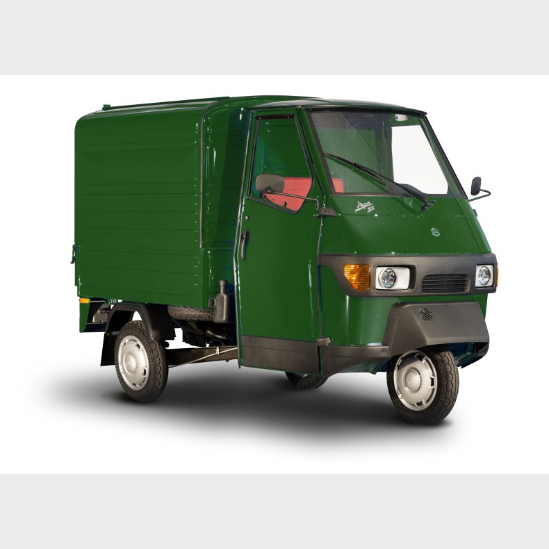 APE 50 Van grøn - Nye - Motorservice