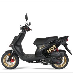 HOT50 NAKED 30 4T EFI �5 MATSORT/GULD