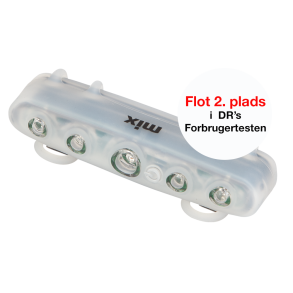 MixBike 5 LED Baglygte Red Stay