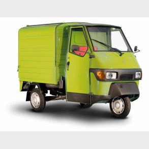 Piaggio APE 50 Van limegrn