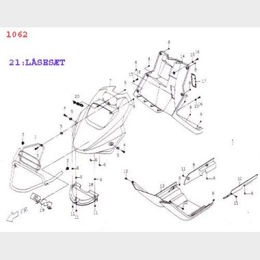 Frontskjold & indv. Front