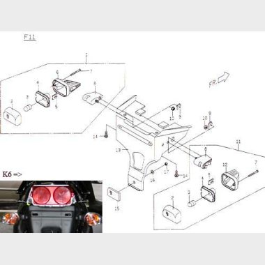 Blinklygter & Bagskrm