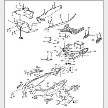 Sadelskjold & Fodplade