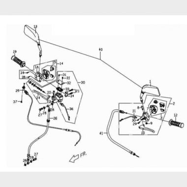 Spejle, Kontakter & Greb Naked