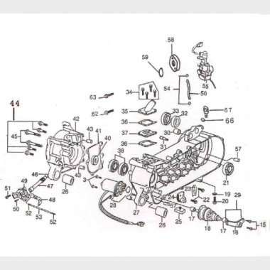 Motor, Starter, Olipumpe & Karburator