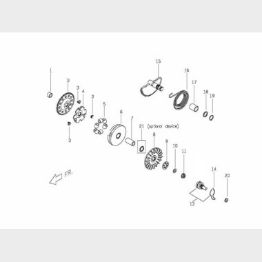 Variator & Kickstart