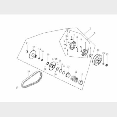 Bagkobling & Drivrem