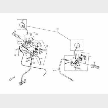 Spejle, Kontakter & Greb