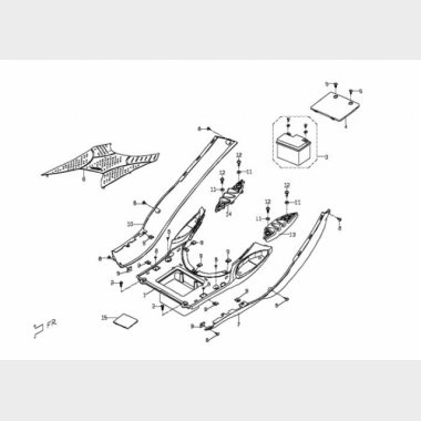 Fodplade & Sideplader