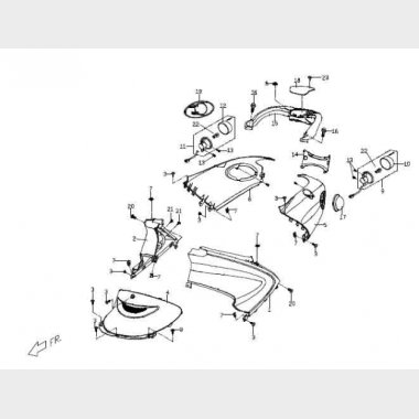 Sadelskjold & Blinklygter