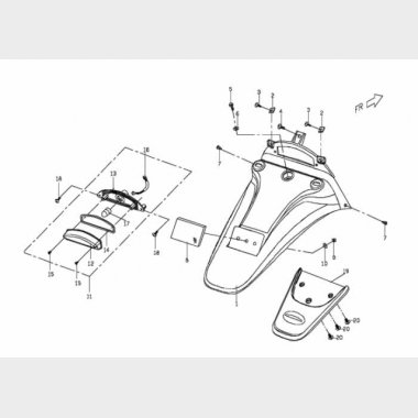 NR.Pladelygte & Bagskrm