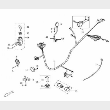Ledningsnet, Eldele & Tndingsls