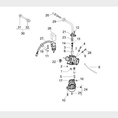 Lsdele til karburator