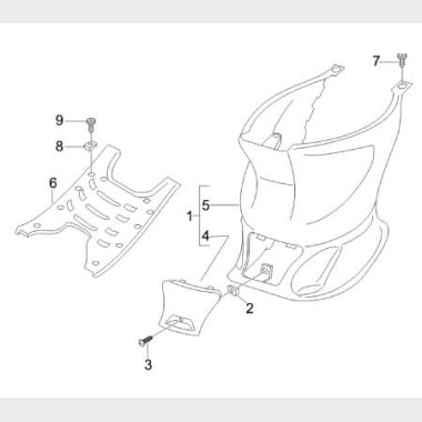 Fodplade og Centerpanel