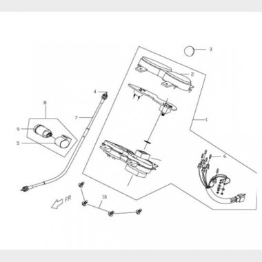 Speedometer & Speedometerkabel