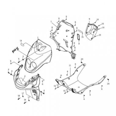 Frontskjold & indv. Front