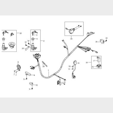 Ledningsnet, Eldele & Tndingsls